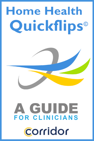 Corridor’s Best-Selling Quickflips©️ for Home Health and Hospice Available on Amazon | Corridor